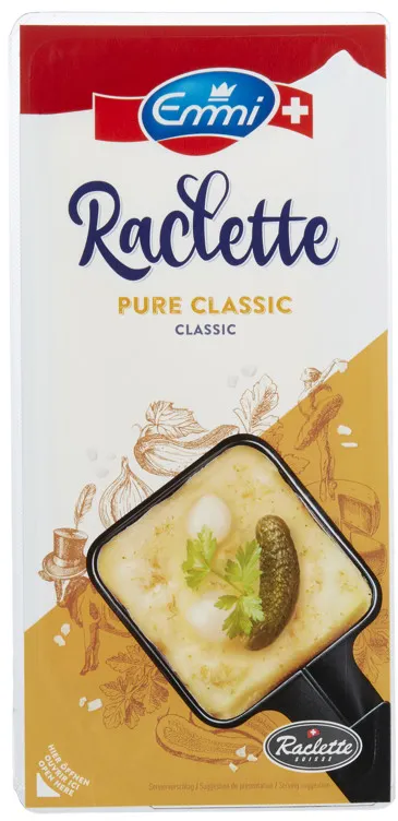RACLETTE SKIVET 200G RACLETTE SKIVET 200G