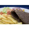HALAL LØVBURGER ORIGINAL 120G X 50STK