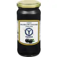 BLACK OLIVES PITTED 230G
