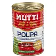 TOMAT KNUST M/BASILIKUM 400G MUTTI