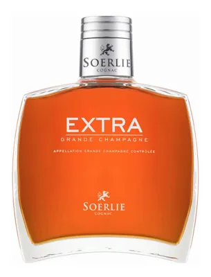 Soerlie Extra Grande Champagne 40% 50cl