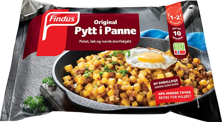 Pytt I Panne Original 10x540g