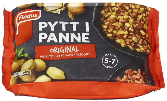 PYTT I PANNE ORIGINAL 10X540G PYTT I PANNE ORIGINAL 10X540G