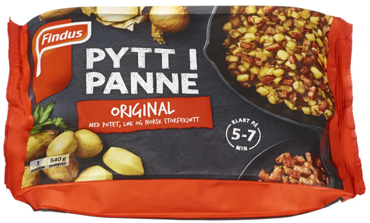 PYTT I PANNE ORIGINAL 10X540G