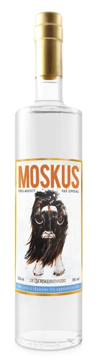 Moskus Fjellakevitt 38% 50cl