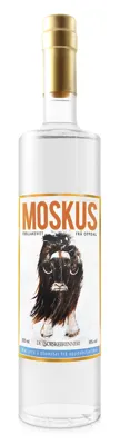 Moskus Fjellakevitt 38% 50cl