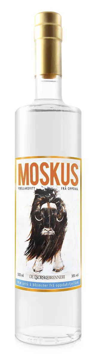 MOSKUS FJELLAKEVITT 38% 50CL MOSKUS FJELLAKEVITT 38% 50CL