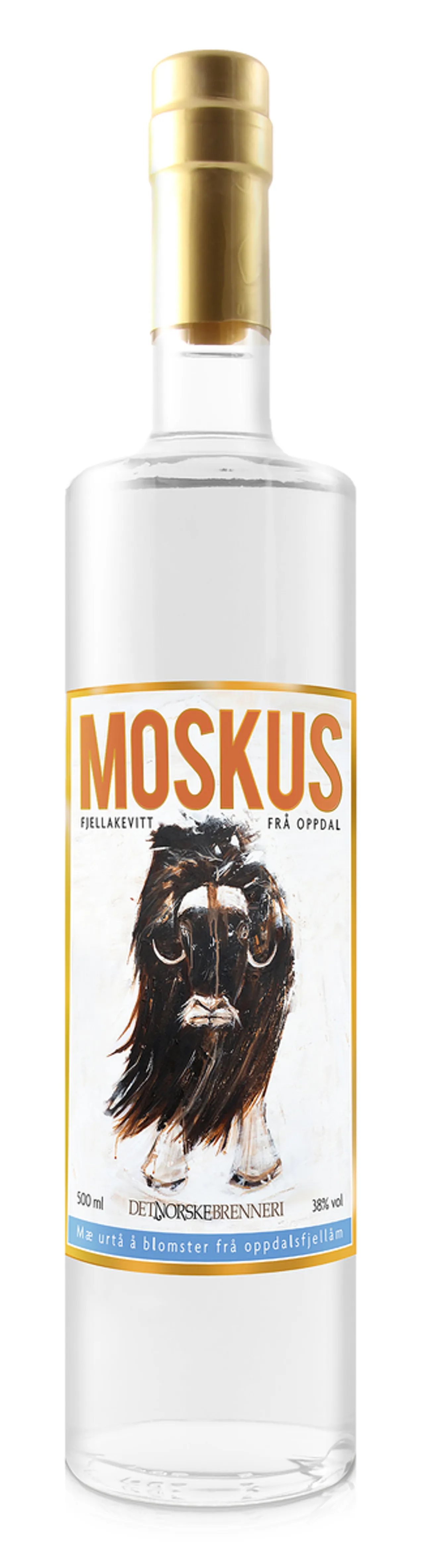MOSKUS FJELLAKEVITT 38% 50CL