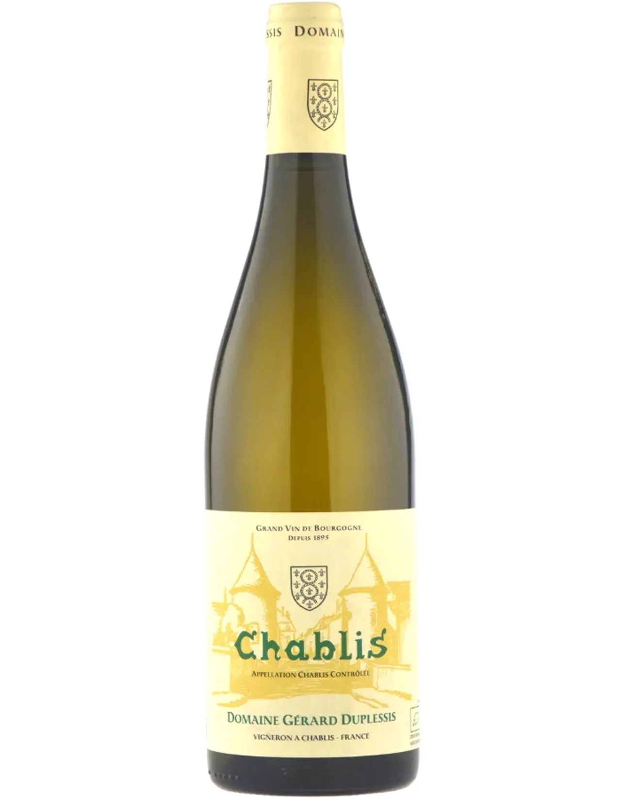 GÉRARD DUPLESSIS CHABLIS 13,5% 75CL