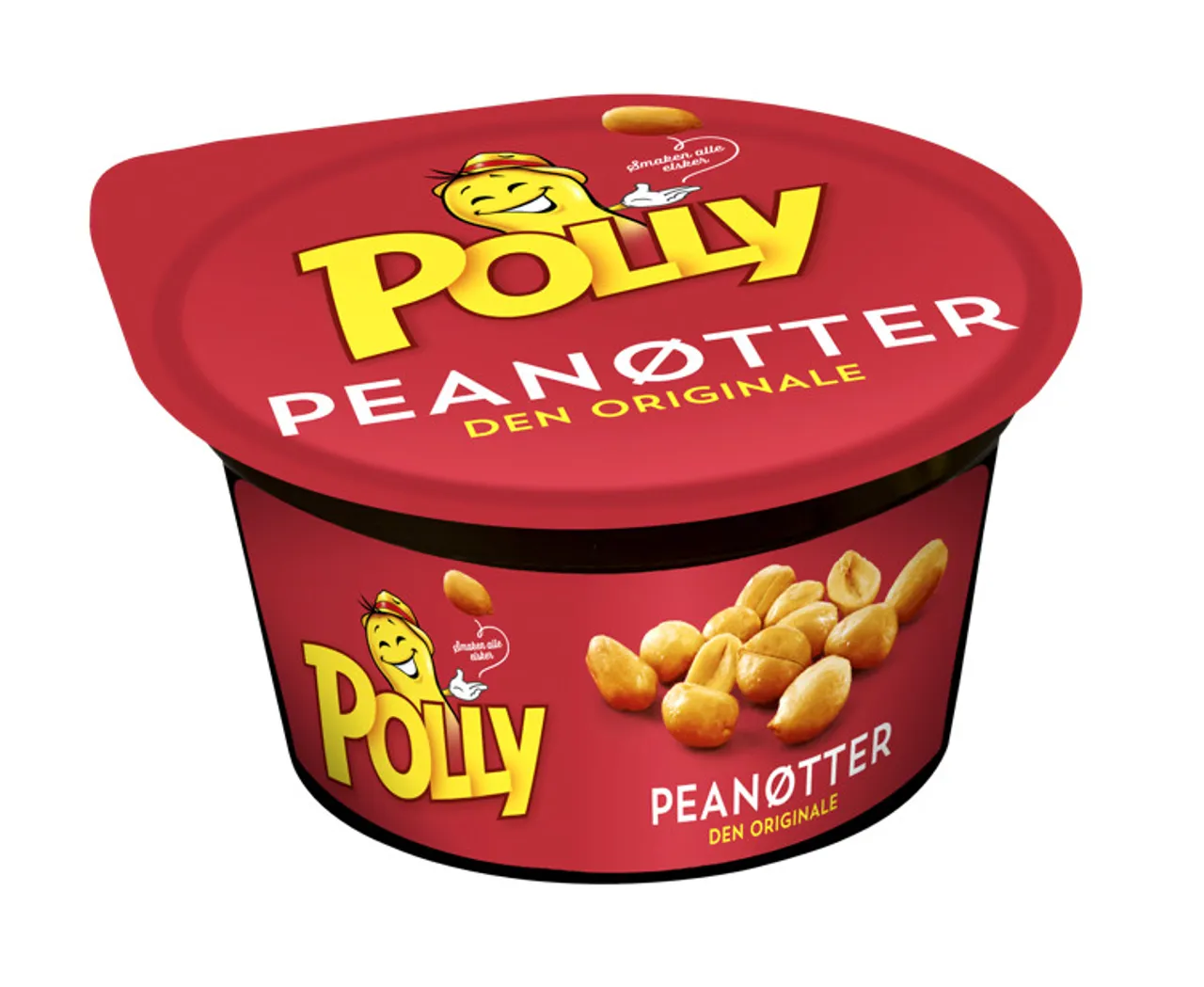 POLLY BEGER PEANØTTER 100G