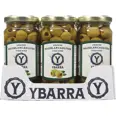 YBARRA GREEN OLIVES PITTED 230G