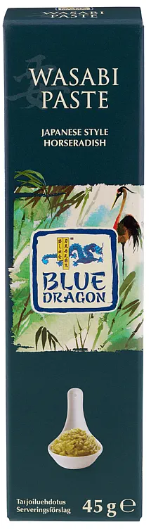 BLUE DRAGON WASABI ORGINAL 10X45G BLUE DRAGON WASABI ORGINAL 10X45G