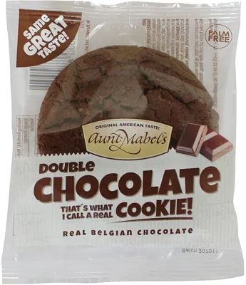DOUBLE CHOCOLATE COOKIES 55G DOUBLE CHOCOLATE COOKIES 55G