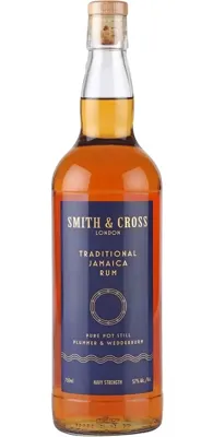 SMITH & CROSS RUM 57% 70CL SMITH & CROSS RUM 57% 70CL