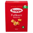 SOPPS MAKARONI FULLKORN 500G