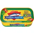 STABBUR-MAKRELL TOMAT&BASILIK 110G
