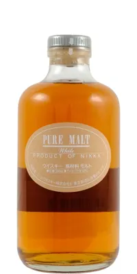 NIKKA PURE MALT WHITE 43% 50CL NIKKA PURE MALT WHITE 43% 50CL