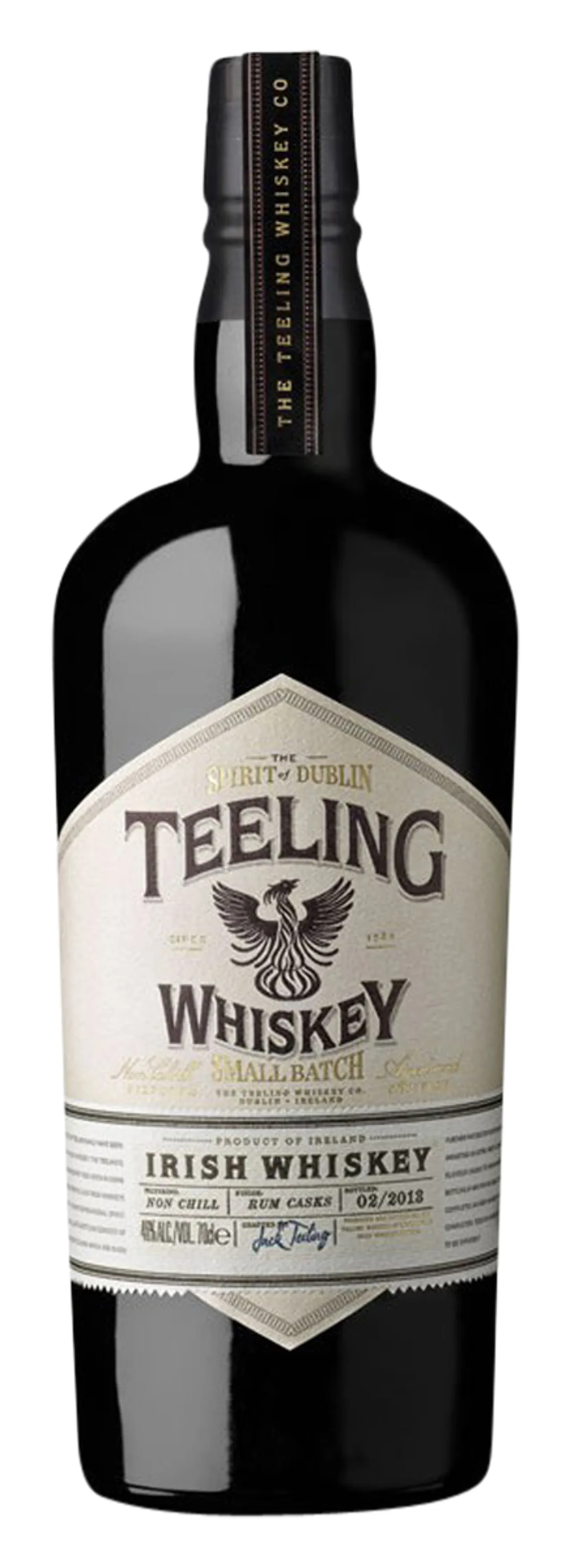 TEELING SMALL BATCH 46% 70CL
