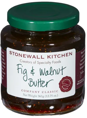 SYLTETØY FIKEN&VALNØTT 361G STONEWALL SYLTETØY FIKEN&VALNØTT 361G STONEWALL