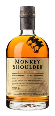 MONKEY SHOULDER MALTWHISKY 40%  70CL MONKEY SHOULDER MALTWHISKY 40%  70CL