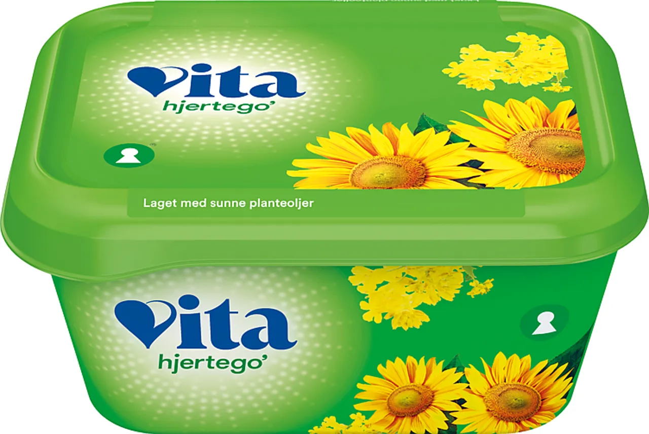 VITA HJERTEGO' MYK 370G