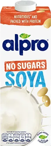 SOYADRIKK USØTET 1L SOYADRIKK USØTET 1L