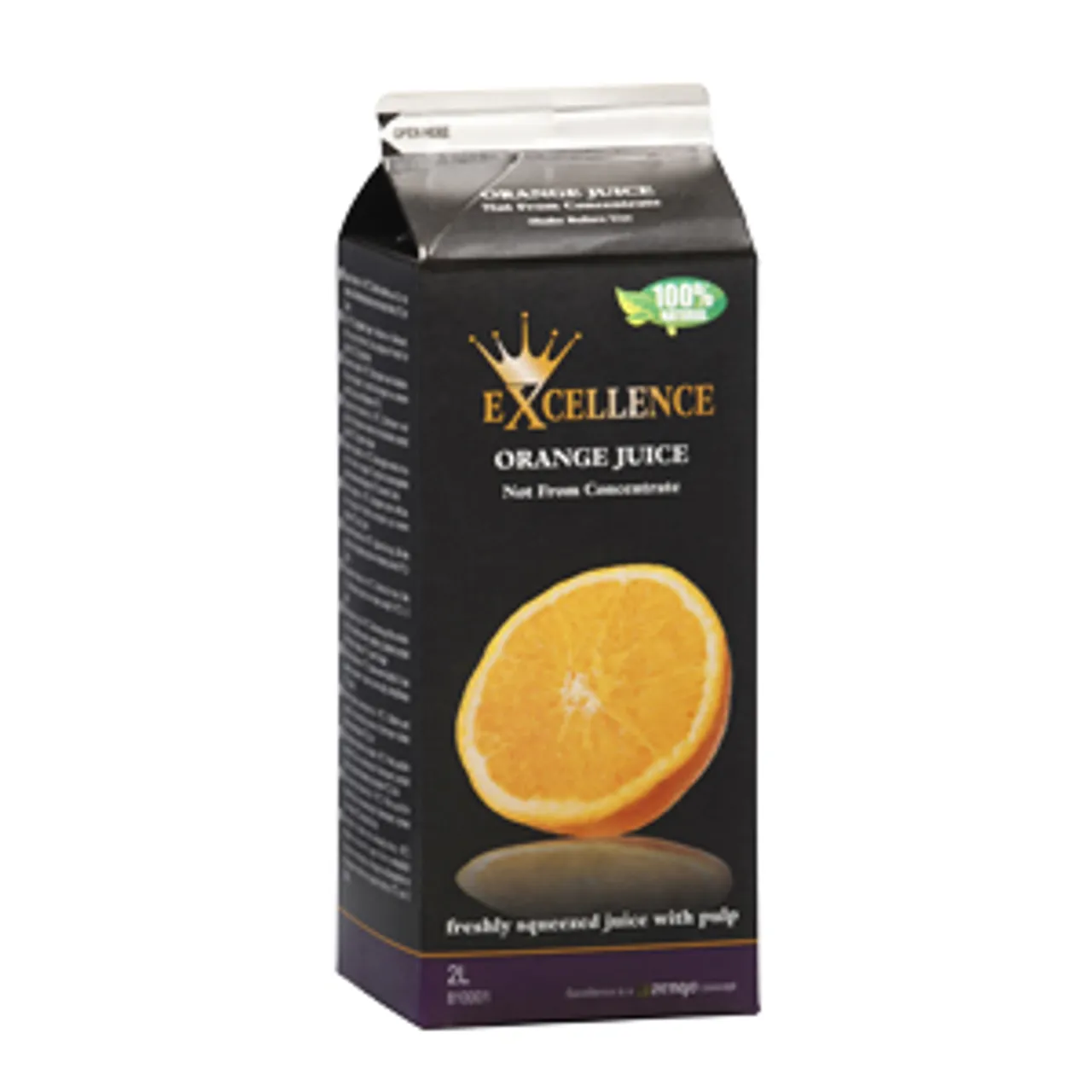 EXCELLENCE APPELSINJUICE NFC 6X2L