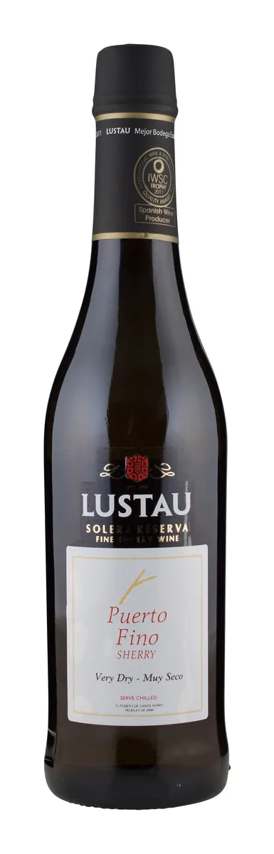 LUSTAU PUERTO FINO SOLERA RESERVA 15% 37,5CL LUSTAU PUERTO FINO SOLERA RESERVA 15% 37,5CL