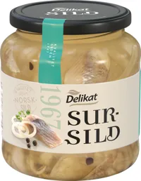 Delikat Sursild 380g