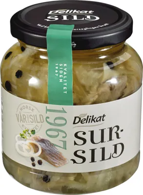 DELIKAT SURSILD 380G DELIKAT SURSILD 380G