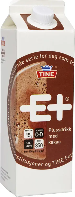 ENERGIDRIKK KAKAO 1/2L TINE ENERGIDRIKK KAKAO 1/2L TINE
