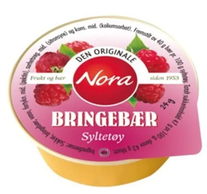 BRINGEBÆRSYLT PORSJ 24G NORA BRINGEBÆRSYLT PORSJ 24G NORA