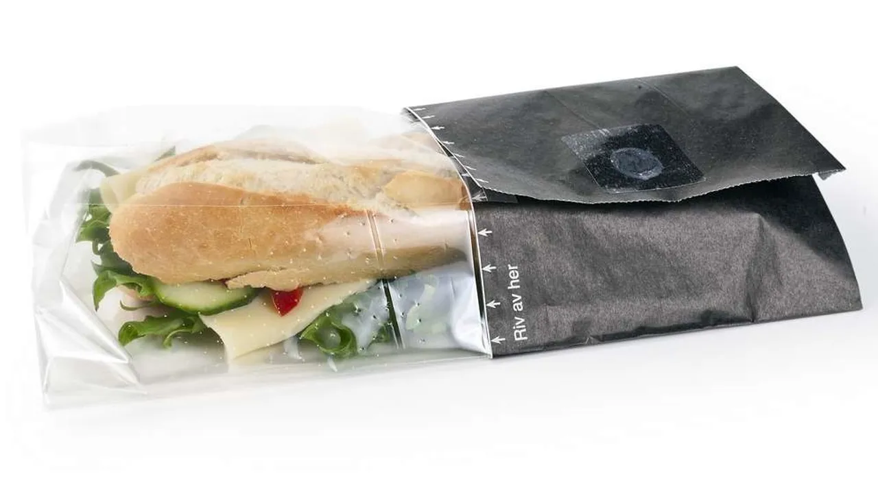 SNACK BAG SORT STOR 28X12,5CM 1000