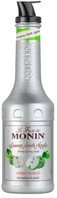 Monin Grønt Eple Puré 1l