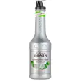 MONIN GRØNT EPLE PURÉ 1L