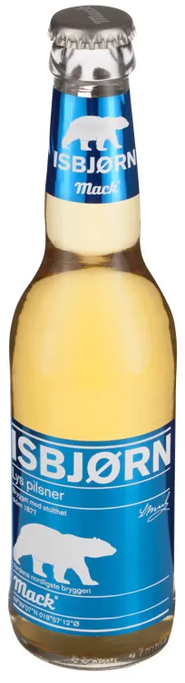 ISBJØRN 0,33L FL ENGL MACK ISBJØRN 0,33L FL ENGL MACK