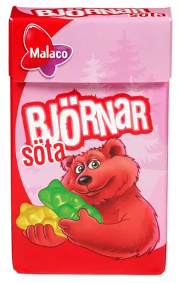Søte Bjørner 32g Cloetta Søte Bjørner 32g Cloetta