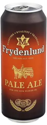 Frydenlund Pale Ale, 4,5% 50cl