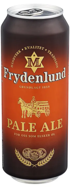 FRYDENLUND PALE ALE, 4,5% 0,50 FRYDENLUND PALE ALE, 4,5% 0,50