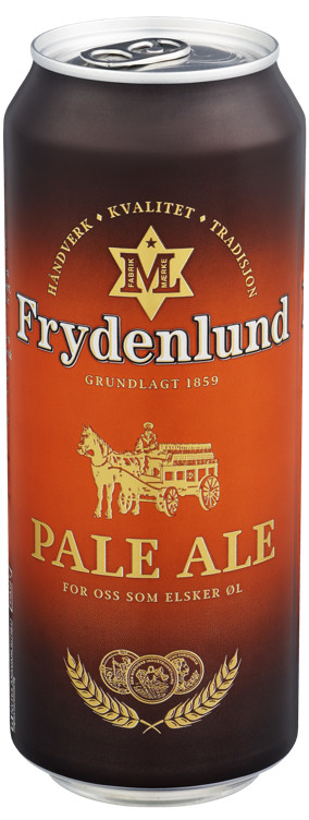 FRYDENLUND PALE ALE, 4,5% 50CL