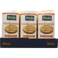 WASA KNEKKEBRØD RUNDA SESAM&HAVSALT 290G