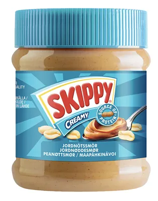 Skippy Creamy Peanøttsmør 340g