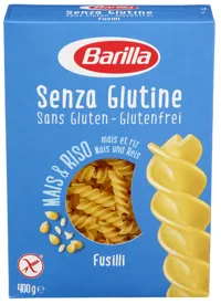 BARILLA PASTA FUSILLI GLUTENFRI 14X400G