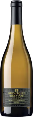 Baron De Ley 3 Vinas Blanco Reserva 12% 75cl