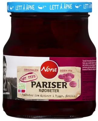 PARISERRØDBETER 580G NORA PARISERRØDBETER 580G NORA