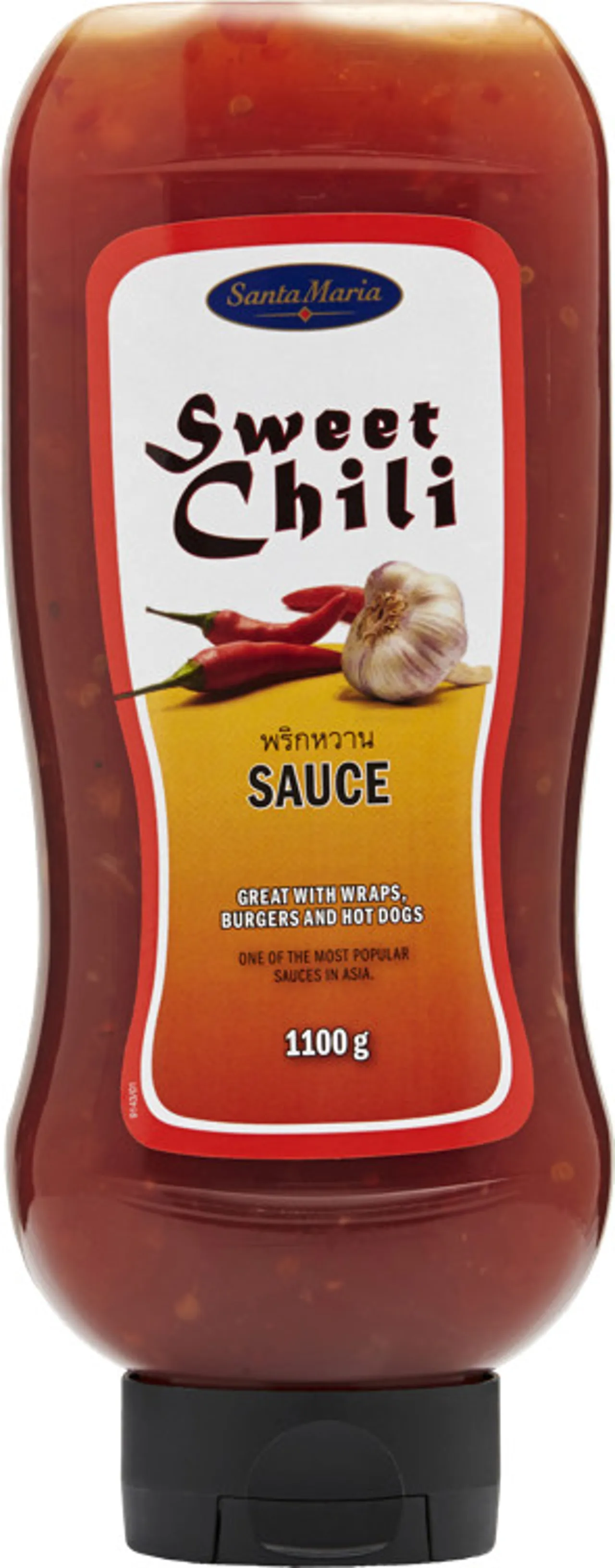 SWEET CHILI SAUCE 1100G SANTA MARIA