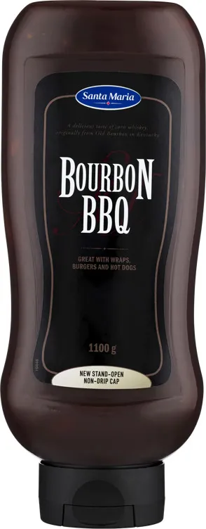 BOURBON BBQ SAUCE 1100G SANTA MARIA BOURBON BBQ SAUCE 1100G SANTA MARIA