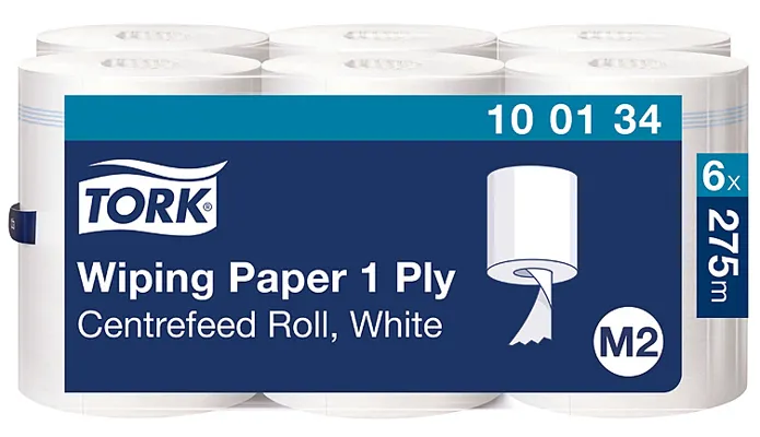 Tørkepapir Tork Standard Stor Rull 6x275m