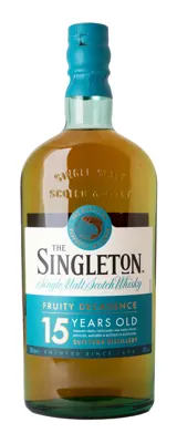 THE SINGLETON OF DUFFTOWN 15YO 40% 70CL THE SINGLETON OF DUFFTOWN 15YO 40% 70CL