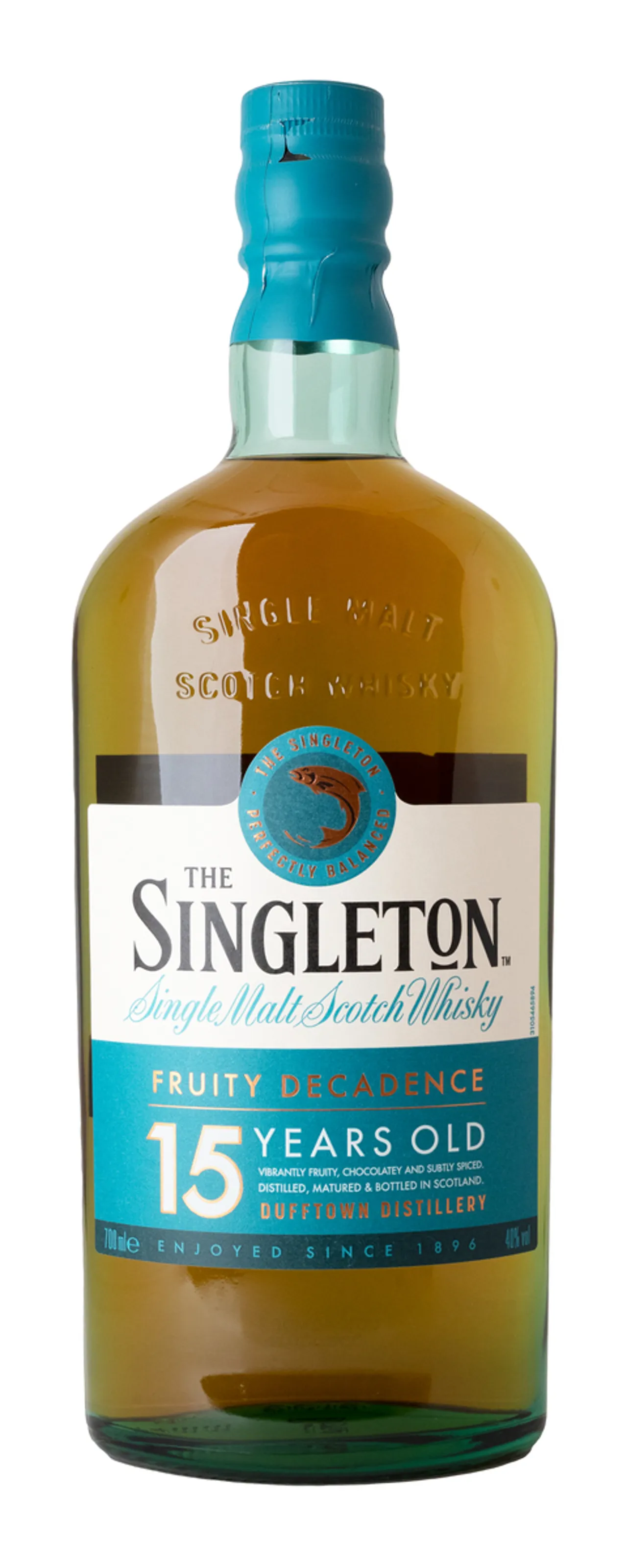 THE SINGLETON OF DUFFTOWN 15YO 40% 70CL